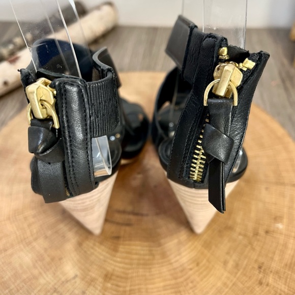 *NWOB Saturday Kate Spade | Tassel Strappy Stacked Heels Size 5.5 - Picture 14 of 16